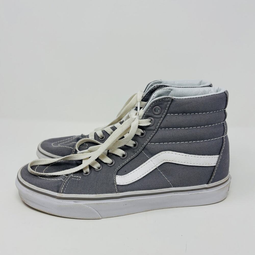 Vans Sk8-High Gray Sneakers  8w 6.5m
